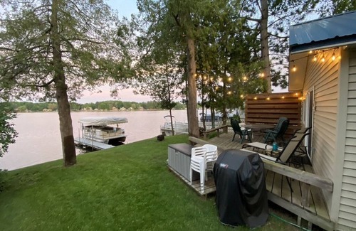 Gladwin Cottage | Lakefront Cottage on Wiggins Lake