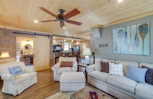 Monticello Cottage | NOUVEAU!«Cottage confortable» avec Dock & Patio by Indiana Beach