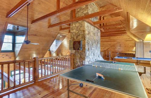 Mentone Maison | Lakefront Custom-Built Mentone Home Game Room!