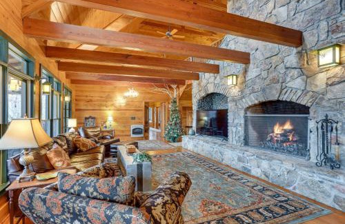 Mentone Maison | Lakefront Custom-Built Mentone Home Game Room!