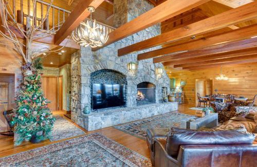 Mentone Maison | Lakefront Custom-Built Mentone Home Game Room!