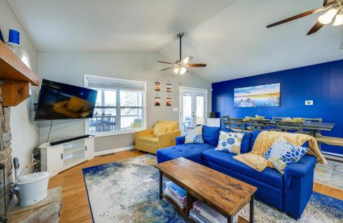 Eatonton Maison | Lakefront Eatonton Getaway with Dock and Grill!