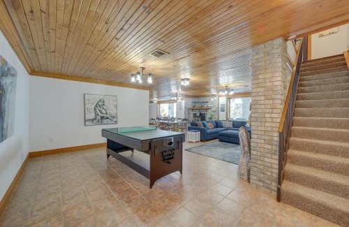 Hoyt Maison | Lakefront Eufaula Escape with Dock and Private Beach!
