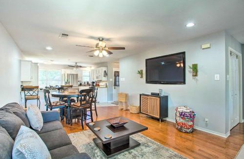 Cedar Creek Reservoir Maison | Lakefront Family Home with Boat Dock and Slip in Texas