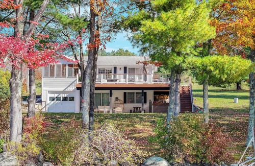 Wolfeboro Maison | Amusement familial au bord du lac à Wolfeboro!