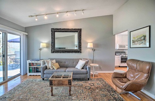 Miller Beach Maison | Lakefront Family Retreat w/ Grill: Steps to Beach!