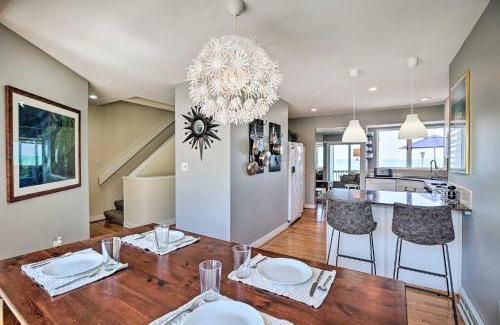 Miller Beach Maison | Lakefront Family Retreat with Grill Steps to Beach!