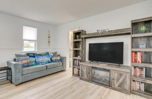 Coldwater Maison | Lakefront Gem with Watercrafts and Dock in Coldwater!