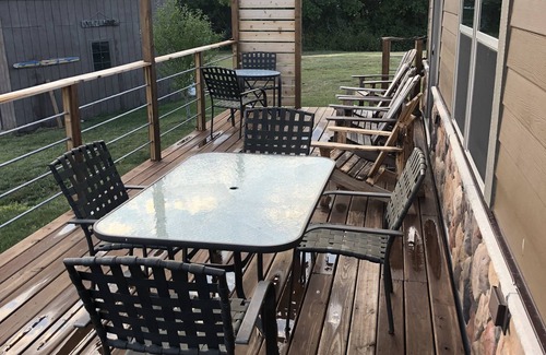 Orrin Maison | Lakefront get away & Waterfowl hunters paradise -dog friendly