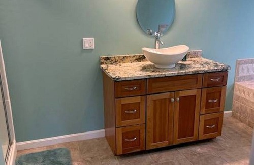 Milton Maison | Lakefront Getaway with Hot Tub & Game Room!