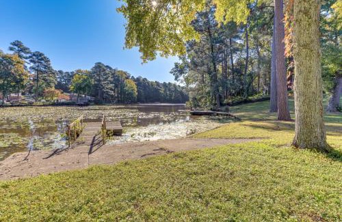 North Chesterfield Appartement | Lakefront Guest Suite Near Richmond