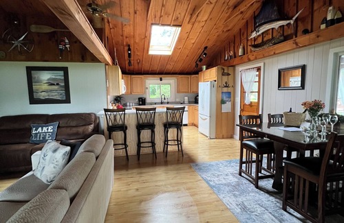 Jordan Maison | Lakefront Home on Cross Lake Jordan NY