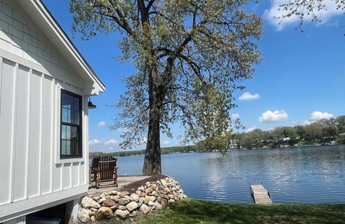 North Webster Cottage | Lakefront Home on Lake Webster