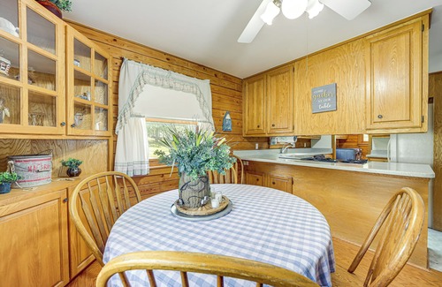 Mayes County Cabine | Lakefront Home w/Boat Ramp Near Spavinaw Rec Area