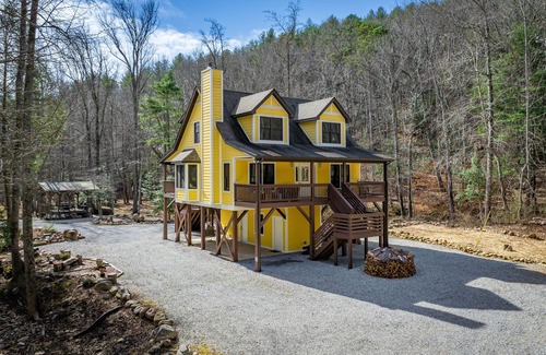 Nebo Maison | Maison riveraine nichée dans l'intimité boisée de Dales Creek Cove sur le lac James