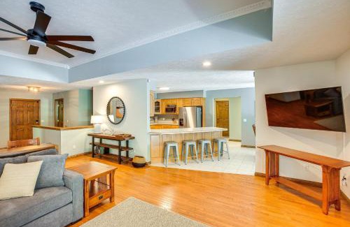 Cub Run Maison | Lakefront Home with Deck, Near Mammoth Cave Park!