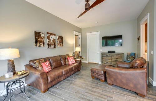 Walker Maison | Lakefront Home with Private Dock about 15 Mi to Walker