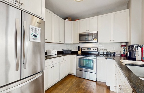 La Follette Maison | Lakefront home with decks, shared pool, clubhouse, golf close by, Wi-Fi