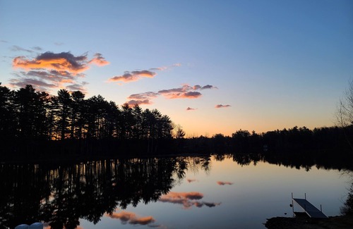 Windham Maison | Lakefront house located on Little Sebago lake ~ 2,500 Sf. Ft.