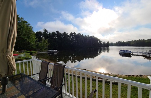 Windham Maison | Lakefront house located on Little Sebago lake ~ 2,500 Sf. Ft.
