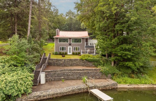 Maryland Maison | Lakefront, Kayaks, Firepit, great baseball stay!