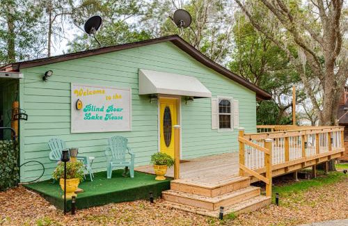 Keystone Heights Maison | Lakefront Keystone Heights Home with Boat Ramp!