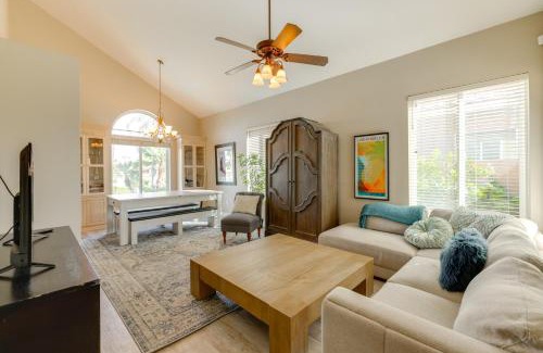 Lakewood Maison | Lakefront Living! Huge Phoenix Home with Dock, Pool