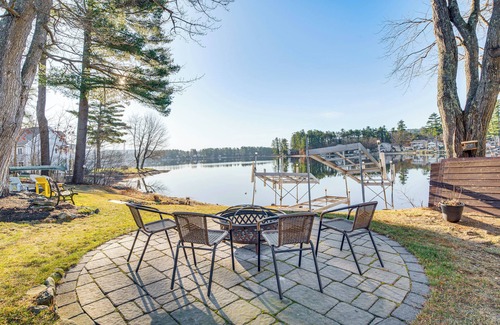 Milton Maison | Lakefront Milton Home w/ Dock & Private Beach