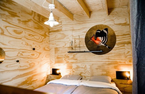 Grou Cabine | Lodge Ljurk (4 pers)