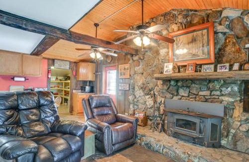 New Concord Maison | Lakefront New Concord Paradise with Screened Porch!