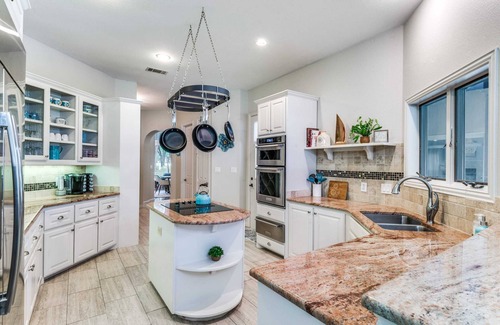 Lakewood Village Maison | Waterfront Luxury Living with 4-BR, Pool and Views