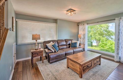 Lake Shangrila Maison | Lakefront Oasis with Boat Dock, Fire Pit, Grill