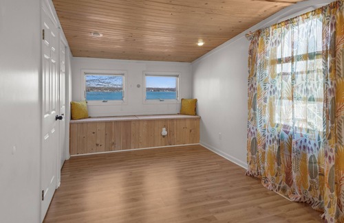 Niles Cottage | Lakefront Oasis with private beach and dock in Southwest Michigan!