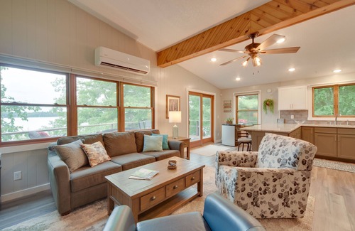 Osceola Cabine | Lakefront Osceola Vacation Rental - Dogs Welcome!