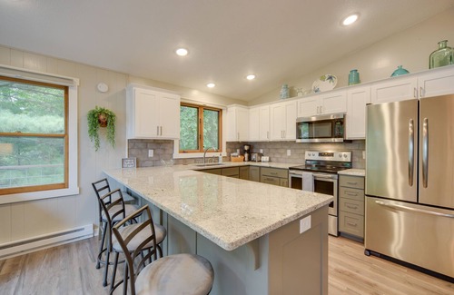 Osceola Cabine | Lakefront Osceola Vacation Rental - Dogs Welcome!