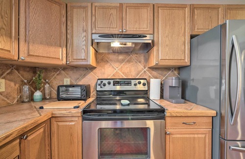 Kingsley Maison | NEW! Updated Lakefront Home w/ Dock, Decks & Grill