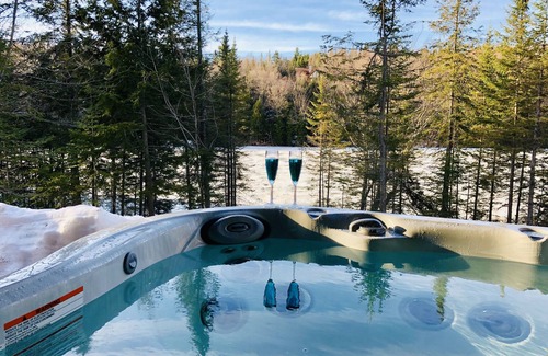 Mille-Isles Chalet De Ski | Proche des pistes de ski-Spa-Billard-Salle de sport-Télé-travail