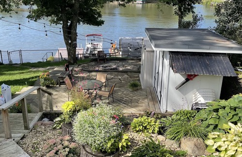 Rochester Cottage | Lakefront property with beautiful view of Lake Zumbro 20 mins from Rochester