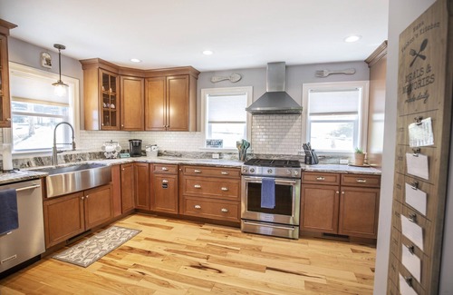Gilmanton Maison | Lakefront Retreat w/Boat Dock and Amazing Views