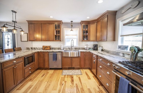Gilmanton Maison | Lakefront Retreat w/Boat Dock and Amazing Views