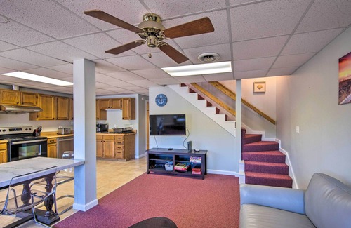 Nottingham Maison | Lakefront Retreat w/ Kayaks, Grill, Fire Pit!