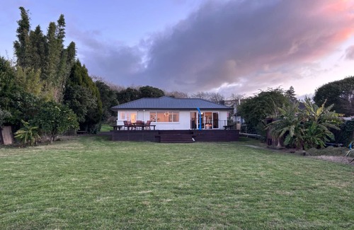 Ohinemutu Maison | Lakefront Rotorua en ville