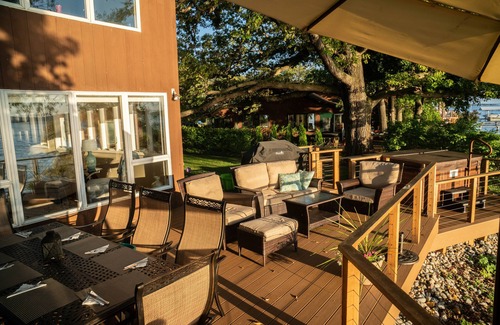 Town of Varick Maison | Lakefront Serenity avec coucher de soleil sur Seneca Wine Trail