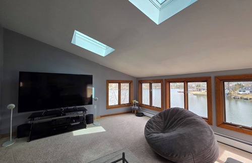 Hopatcong Maison | Récemment remodelé Lake Hopatcong Lakefront