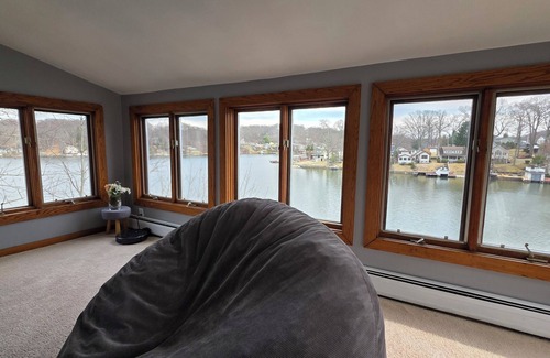 Hopatcong Maison | Récemment remodelé Lake Hopatcong Lakefront
