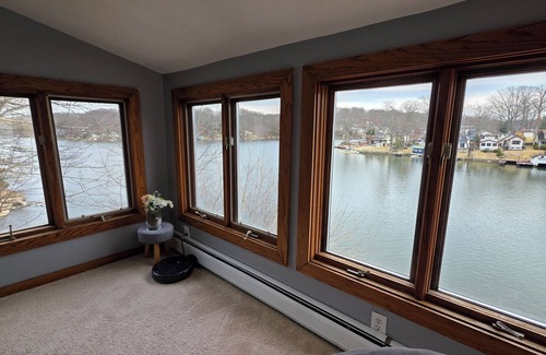 Hopatcong Maison | Récemment remodelé Lake Hopatcong Lakefront