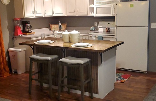Carter Lake Appartement | Lakefront upstairs apartment