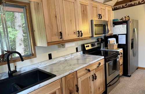 Germfask Cabine | Lakehouse Dream, on Big Manistique Lake Germfask/Curtis Mich.Centrally located.