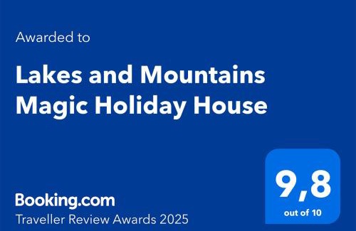 Omegna Maison | Lakes and Mountains Magic Holiday House