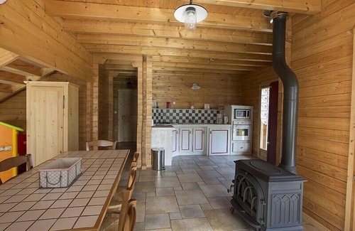 Le Frasnois Chalet De Ski | LACS, MONTAGNES, CASCADES DU HERISSON,